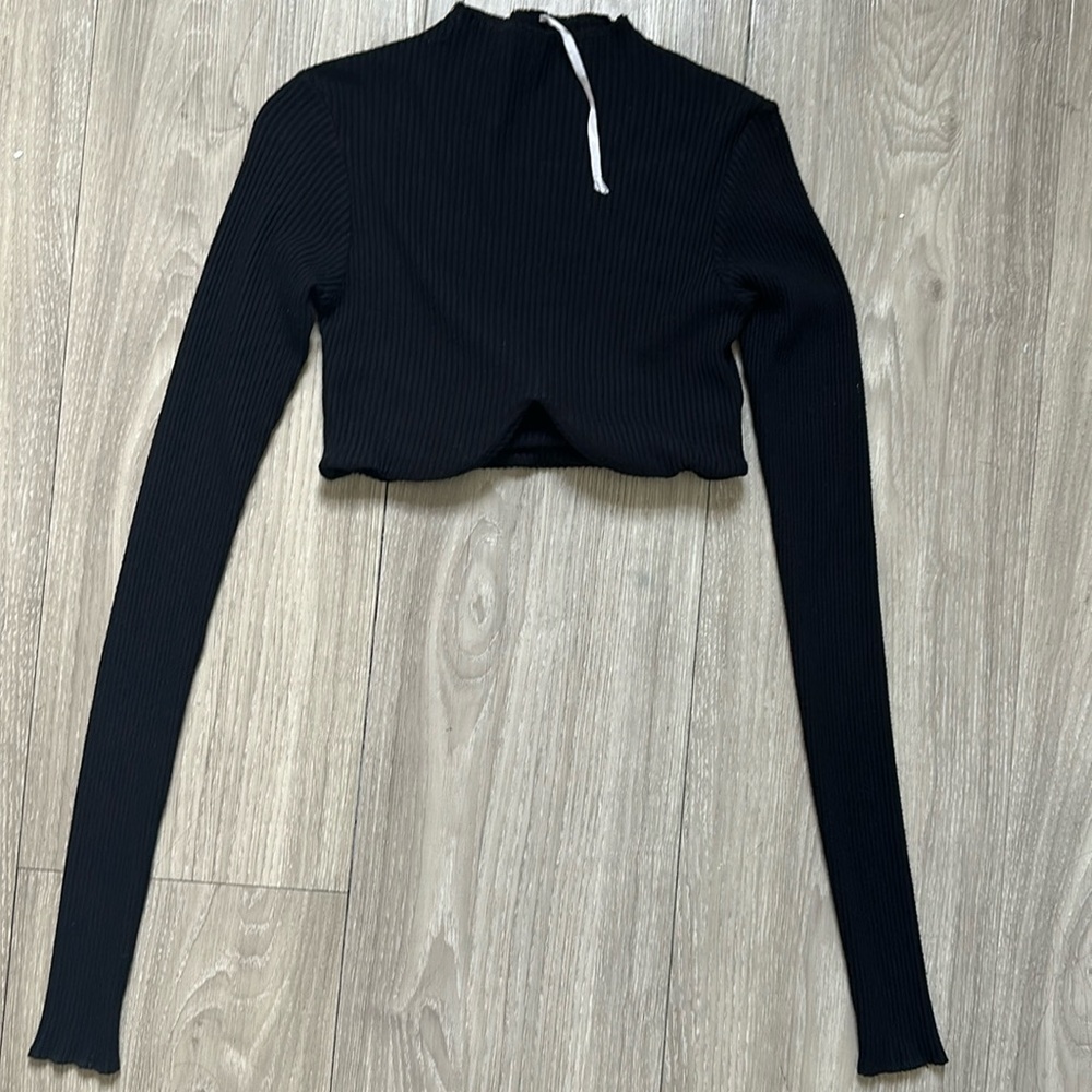 Are you am I long sleeve top